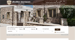 Desktop Screenshot of ierapetra-apartments.net